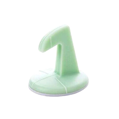Gobestart Home Door Lock Protective Pad Silicone Door Handle Anti-Collision Stickers