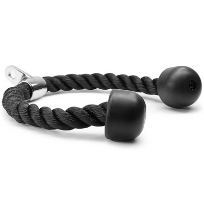 Double-end Rope Fitness Attachment Cable Machine Pull Down Nylon with Solid Rubber Ends with Gourd Buckle
Double-end Rope Fitness Attachment Cable Machine Pull Down Nylon with Solid Rubber Ends with Gourd Buckle