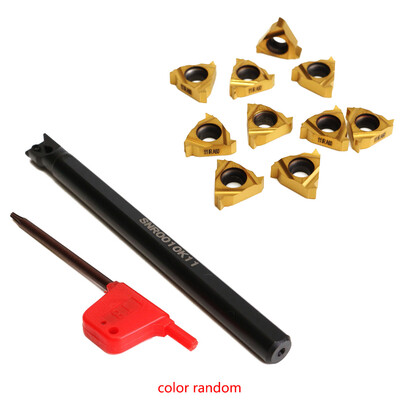 SNR0010K11 Lathe Threading Boring Turning Tool Holder Bar 11IR A60 Insert Wrench Tools Set 
SNR0010K11 Lathe Threading Boring Turning Tool Holder Bar 11IR A60 Insert Wrench Tools Set