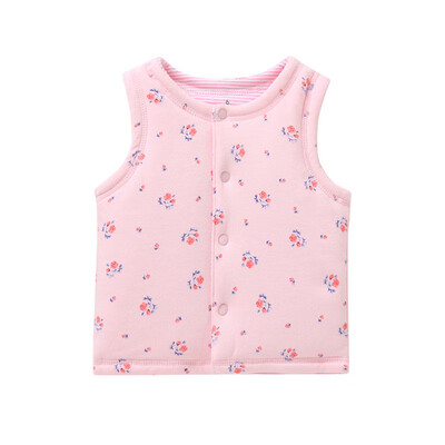 Autumn Winter Newborn Baby Girls Boys Cotton Vest Infant Spring Quilted Cotton Warm Thickening Babys Clothing Size 59-90
Autumn Winter Newborn Baby Girls Boys Cotton Vest Infant Spring Quilted Cotton Warm Thickening Babys Clothing Size 59-90