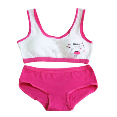Young Girl Training Bras Set Teenage Underwear Set Cotton Underwears Student Bra Children Bras Girl Underwear
Young Girl Training Bras Set Teenage Underwear Set Cotton Underwears Student Bra Children Bras Girl Underwear