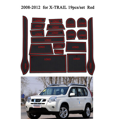 19pcsset Dustproof Car Gate Slot Mat Decoration Non-slip Door Grrove Pad Replacement For Nissan x-trail 2008-2012
19pcsset Dustproof Car Gate Slot Mat Decoration Non-slip Door Grrove Pad Replacement For Nissan x-trail 2008-2012