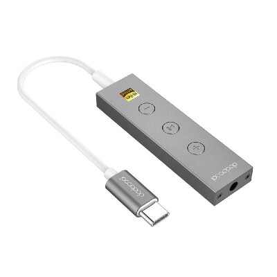 dodocool Hi-Res Audio Certified USB-C to 35mm Headphone Audio Jack Adapter USB Type-C to 35mm Earphone Plug Converter with In-li
dodocool Hi-Res Audio Certified USB-C to 35mm Headphone Audio Jack Adapter USB Type-C to 35mm Earphone Plug Converter with In-li