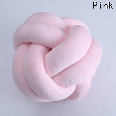 Pure Handmade Soft Knot Ball Cushions Kids Bed Stuffed Pillow Dolls Home Decor Back Cushion
Pure Handmade Soft Knot Ball Cushions Kids Bed Stuffed Pillow Dolls Home Decor Back Cushion