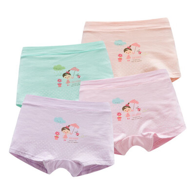 4pcsset Teenage Underpants Children Cotton Boxer Briefs Young Girls Underwear Cute Children Kids Baby Panties 2-15T
4pcsset Teenage Underpants Children Cotton Boxer Briefs Young Girls Underwear Cute Children Kids Baby Panties 2-15T