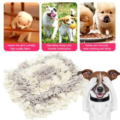 Pet Sniffing Mat Washable Dog Cat Smell Training Pad Consume Energy Pet Toys Puppy Dog Stress Release Nosework Blanket
Pet Sniffing Mat Washable Dog Cat Smell Training Pad Consume Energy Pet Toys Puppy Dog Stress Release Nosework Blanket