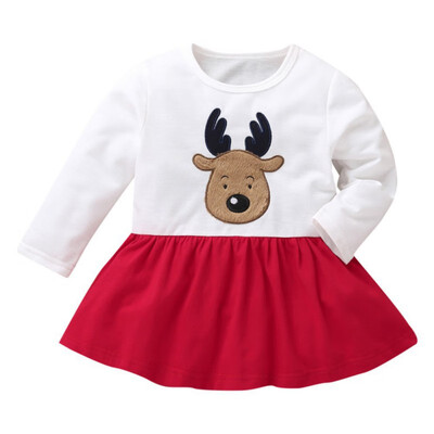 Baby Clothes Girls Christmas Dress Baby Dress Patchwork Striped Print Long Sleeve Dress Kids Toddler Sundress
Baby Clothes Girls Christmas Dress Baby Dress Patchwork Striped Print Long Sleeve Dress Kids Toddler Sundress