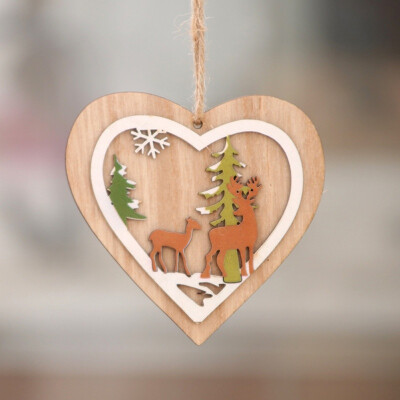 Christmas Snowflakes Angle Wooden Pendant Ornaments Hanging DIY Craft Xmas Tree Ornament Christmas Party Decorations Kids Gifts
Christmas Snowflakes Angle Wooden Pendant Ornaments Hanging DIY Craft Xmas Tree Ornament Christmas Party Decorations Kids Gifts