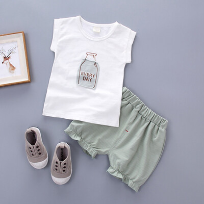 Summer Kids Clothes Baby Boy Girls Casual Short Sleeve Print Vest TopsShorts Suits Costume Set for Kids
Summer Kids Clothes Baby Boy Girls Casual Short Sleeve Print Vest TopsShorts Suits Costume Set for Kids