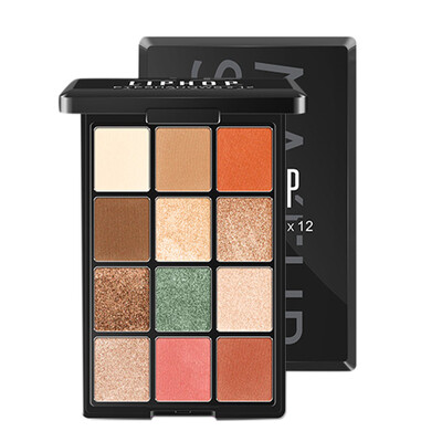New Arrival 12 Color Shimmer Eye Shadow Palette Makeup Tools Professional Eyeshadow Palette Waterproof Powder
New Arrival 12 Color Shimmer Eye Shadow Palette Makeup Tools Professional Eyeshadow Palette Waterproof Powder