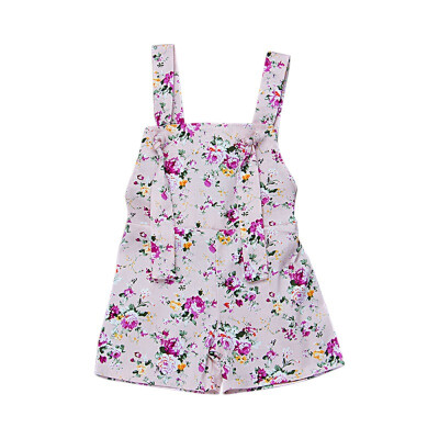 Baby Girls Toddler Suspender Romper Shorts Girl Floral Print Backless Short Pants Outfits
Baby Girls Toddler Suspender Romper Shorts Girl Floral Print Backless Short Pants Outfits