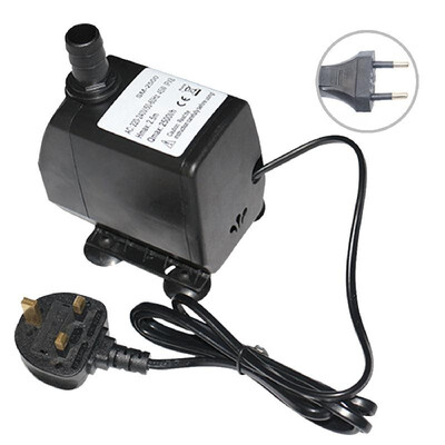 45W 2500LH Submersible Water Pump with 8ft High Lift Mini Fountain Pump Ultra Quiet Water Pump for Aquarium Fish Tank Pond Water
45W 2500LH Submersible Water Pump with 8ft High Lift Mini Fountain Pump Ultra Quiet Water Pump for Aquarium Fish Tank Pond Water