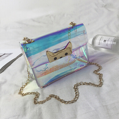 Women Letter Printed Shoulder Bags Candy Color Women Messenger Crossbody Bag Transparent PVC Luxury Females Bags for women 2019
Women Letter Printed Shoulder Bags Candy Color Women Messenger Crossbody Bag Transparent PVC Luxury Females Bags for women 2019
