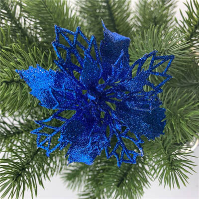 5Pcs Artificial Christmas Flowers Glitter Fake Flowers Merry Christmas Tree Decorations Gift Xmas Ornament
5Pcs Artificial Christmas Flowers Glitter Fake Flowers Merry Christmas Tree Decorations Gift Xmas Ornament