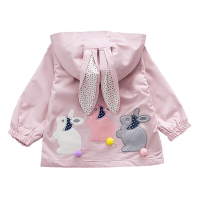 Autumn Baby Girl Warm Coat Jackets Toddler Girl Cute Rabbit Hooded Outerwear Clothes
Autumn Baby Girl Warm Coat Jackets Toddler Girl Cute Rabbit Hooded Outerwear Clothes