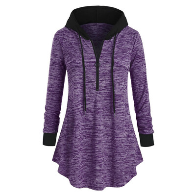 Gobestart Women Casual Plus Size Space dyeing Long Sleeve Hooded Tunic Tops T Shirt Blouse
Gobestart Women Casual Plus Size Space dyeing Long Sleeve Hooded Tunic Tops T Shirt Blouse