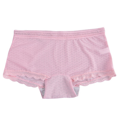 Women Lace Stitching Transparent Mesh Solid Color Mid Waist Hip Shaping Briefs Sweet Sexy Panties
Women Lace Stitching Transparent Mesh Solid Color Mid Waist Hip Shaping Briefs Sweet Sexy Panties