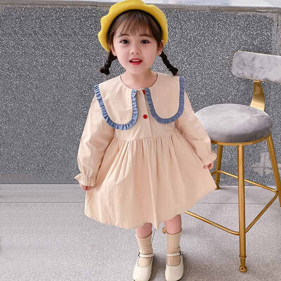 Autumn Casual Toddler Kids Girls Solid Print Long Sleeve Dress Baby Toddler Pageant Dresses
Autumn Casual Toddler Kids Girls Solid Print Long Sleeve Dress Baby Toddler Pageant Dresses