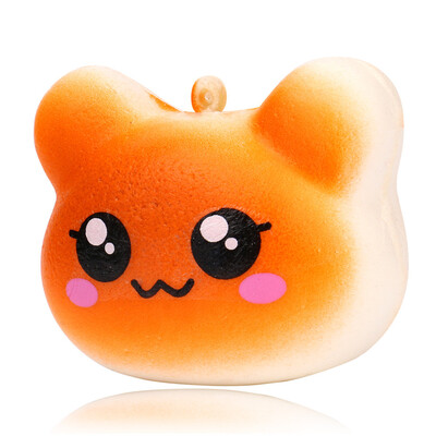 Siaonvr Cute Squishy Slow Rising Cream Scented Decompression Toys Child Gift D