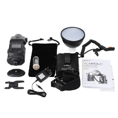 Godox Witstro AD360II-C TTL 360W GN80 External Powerful Portable Speedlite Flash Light Kit with 4500mAh PB960 Lithium Battery for
Godox Witstro AD360II-C TTL 360W GN80 External Powerful Portable Speedlite Flash Light Kit with 4500mAh PB960 Lithium Battery for