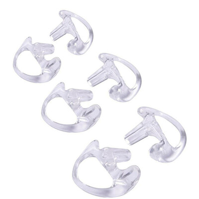 3 Pair Soft Durable 2-Way Radio Ear Mold Replacing Earpiece Insert For Acoustic Coil Tube
3 Pair Soft Durable 2-Way Radio Ear Mold Replacing Earpiece Insert For Acoustic Coil Tube