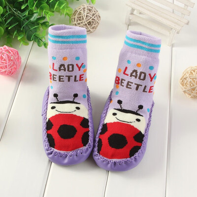 Newborn Baby Cartoon Soft Soled Sock 5-18M Boys Girls Infant Toddler Anti-slip Floor Socks
Newborn Baby Cartoon Soft Soled Sock 5-18M Boys Girls Infant Toddler Anti-slip Floor Socks
