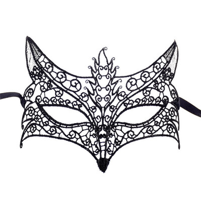 Siaonvr Masquerade Lace Mask Catwoman Halloween Cutout Prom Party Mask Accessories HOT
Siaonvr Masquerade Lace Mask Catwoman Halloween Cutout Prom Party Mask Accessories HOT