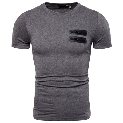 Toponeto Fashion Mens Summer Casual Slim Zipper Short Sleeve T Shirt Top Blouse 
Toponeto Fashion Mens Summer Casual Slim Zipper Short Sleeve T Shirt Top Blouse