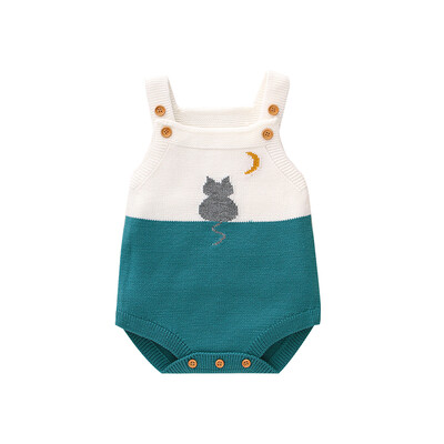 Baby Boys Romper Spring Autumn Infant Baby Girls Wear Cute Cat Knitted Jumpsuit Wool Baby Clothing Romper Infant Boys Coat
Baby Boys Romper Spring Autumn Infant Baby Girls Wear Cute Cat Knitted Jumpsuit Wool Baby Clothing Romper Infant Boys Coat