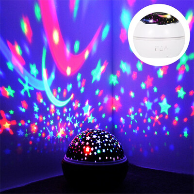 Starry Sky Rotating Night Light Bedroom Colorful Rotating Stars Moon Bedside Night Lamp LED Mode Laser Night Lights Gift
Starry Sky Rotating Night Light Bedroom Colorful Rotating Stars Moon Bedside Night Lamp LED Mode Laser Night Lights Gift
