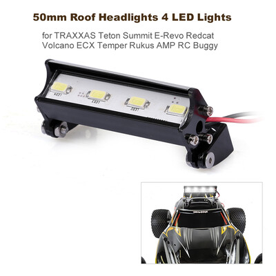 50mm Roof Headlights RC Off-Road Dome 4 LED Lights for TRAXXAS Teton Summit E-Revo Redcat Volcano ECX Temper Rukus AMP RC Buggy
50mm Roof Headlights RC Off-Road Dome 4 LED Lights for TRAXXAS Teton Summit E-Revo Redcat Volcano ECX Temper Rukus AMP RC Buggy