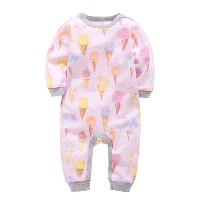 Cotton Rompers Baby Girl Unisex Long Sleeve Spring Autumn Baby Rompers Infant Soft Clothing Toddler Baby Boy Girl Jumpsuits
Cotton Rompers Baby Girl Unisex Long Sleeve Spring Autumn Baby Rompers Infant Soft Clothing Toddler Baby Boy Girl Jumpsuits