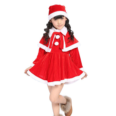 Kids Baby Girls Christmas Clothes Costume Party DressesShawlHat Outfit Cotton Blended Red Children Dress set 0-7 Years
Kids Baby Girls Christmas Clothes Costume Party DressesShawlHat Outfit Cotton Blended Red Children Dress set 0-7 Years