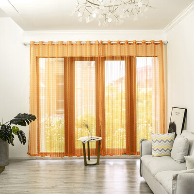 Toponeto Leaves Sheer Curtain Tulle Window Treatment Voile Drape Valance 1 Panel Fabric
Toponeto Leaves Sheer Curtain Tulle Window Treatment Voile Drape Valance 1 Panel Fabric