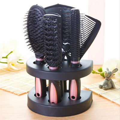 Women 5pcs Hair Comb Set Hair Styling Tools Hairdressing Combs Set Mirror Box Professional Salon Products Brush
Women 5pcs Hair Comb Set Hair Styling Tools Hairdressing Combs Set Mirror Box Professional Salon Products Brush