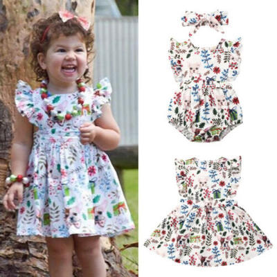 Christmas Toddler Baby Girl Sister Matching Clothes Ruffle Romper Dress Outfits
Christmas Toddler Baby Girl Sister Matching Clothes Ruffle Romper Dress Outfits