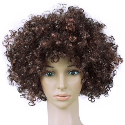 Synthetic Performance Hair Wavy Round Clown Wig Hair Statement Fans Wig Peluca Cosplay Hair For Party Christmas Home Decoration
Synthetic Performance Hair Wavy Round Clown Wig Hair Statement Fans Wig Peluca Cosplay Hair For Party Christmas Home Decoration