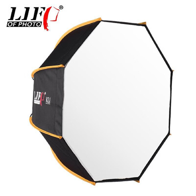 LIFEI 60cm 236inch Octagon Soft Box Portable Outdoor Softbox with Carrying Bag Professional Lighting Modifiers for Studio Light
LIFEI 60cm 236inch Octagon Soft Box Portable Outdoor Softbox with Carrying Bag Professional Lighting Modifiers for Studio Light