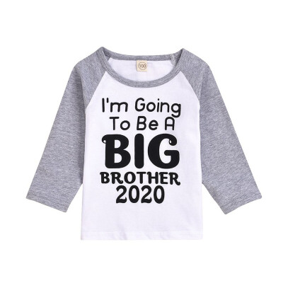 Autumn Kids Clothes Baby Boys Girls Long Sleeve Letters Print T-Shirts Kids Tops Tees Shirts Casual Blouse
Autumn Kids Clothes Baby Boys Girls Long Sleeve Letters Print T-Shirts Kids Tops Tees Shirts Casual Blouse