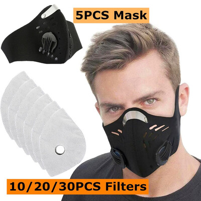 5PCS PM25 Medical Mask PM25 Face Mask Mouth Mask Earmuff Activated Carbon With 1020PCS Filters
5PCS PM25 Medical Mask PM25 Face Mask Mouth Mask Earmuff Activated Carbon With 1020PCS Filters