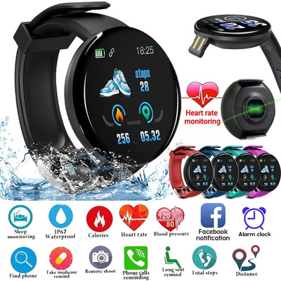 Bluetooth Sports watch Rechargeable Heart rate Oxygen Pressure Sleep Monitor blood pressure
Bluetooth Sports watch Rechargeable Heart rate Oxygen Pressure Sleep Monitor blood pressure