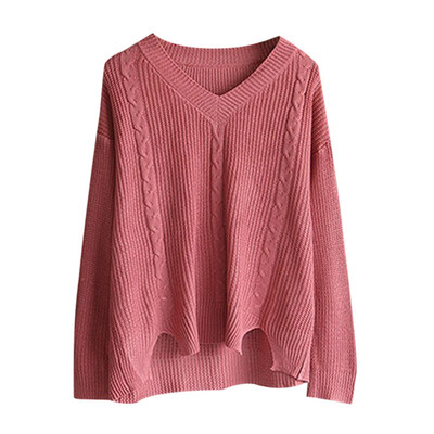 Elasticity Soft Women Sweater Autumn Pullovers Knitted Sweaters Women V Neck Sexy Slim Knit Coat Female Blouse Winter Knitwear
Elasticity Soft Women Sweater Autumn Pullovers Knitted Sweaters Women V Neck Sexy Slim Knit Coat Female Blouse Winter Knitwear