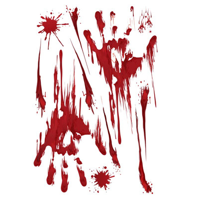 Halloween Bloody Horror Wall Stickers Bloody Footprint Wallpaper Halloween Home Decor Decals Ghost Wall Poster
Halloween Bloody Horror Wall Stickers Bloody Footprint Wallpaper Halloween Home Decor Decals Ghost Wall Poster