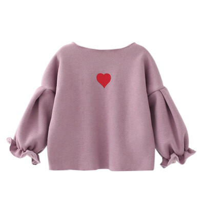 2019 Spring Baby Girl Sweater Clothes Sweetie Heart Tops Print Cardigan Long Sleeve Coat Sweatshirt For Girls 1-5Y
2019 Spring Baby Girl Sweater Clothes Sweetie Heart Tops Print Cardigan Long Sleeve Coat Sweatshirt For Girls 1-5Y