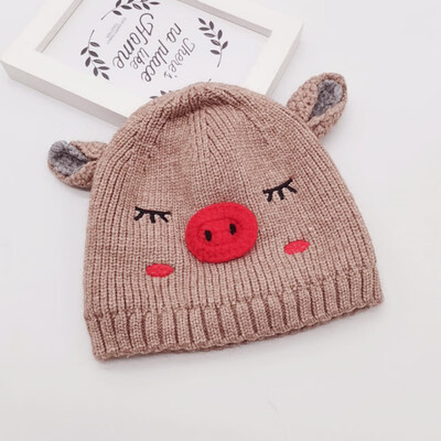 Baby Hat Winter Newborn Cute Warm Kids Girls Boys Baby Cartoon Print Hats Knitted Wool Caps With Ear
Baby Hat Winter Newborn Cute Warm Kids Girls Boys Baby Cartoon Print Hats Knitted Wool Caps With Ear
