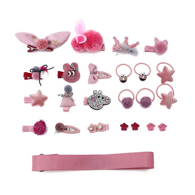 24 Sets Of Childrens Hairpin Hair Accessories Gift Set Girl Bow Hair Pin Baby Hairpin Clip Head Wear Baby Girls Cute Head Wear
24 Sets Of Childrens Hairpin Hair Accessories Gift Set Girl Bow Hair Pin Baby Hairpin Clip Head Wear Baby Girls Cute Head Wear