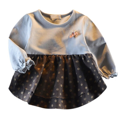 Baby girl Blouse Patchwork Shirts Kids Long Sleeve Cotton Girl Blouses Clothing Autumn Baby Girls Shirts 2018 Fashion
Baby girl Blouse Patchwork Shirts Kids Long Sleeve Cotton Girl Blouses Clothing Autumn Baby Girls Shirts 2018 Fashion