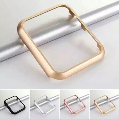 Aluminum Anti-knock Protection cover For Apple i-Watch 38mm 42mm Wrist Strap Watch Full Protective Cases Watches Accessories
Aluminum Anti-knock Protection cover For Apple i-Watch 38mm 42mm Wrist Strap Watch Full Protective Cases Watches Accessories