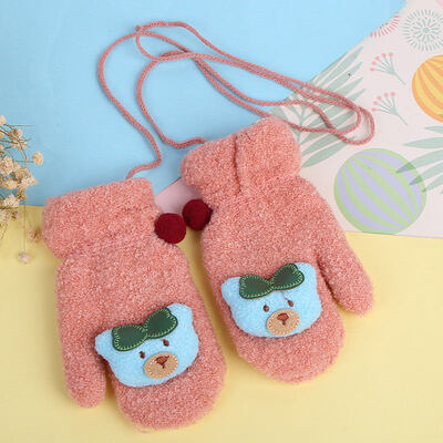 1 Pair Winter Cute Cartoon Thicken Warm Fleece Infant Baby Boys Girls Mittens Gloves Mittens Toddler Kids Full Finger Gloves
1 Pair Winter Cute Cartoon Thicken Warm Fleece Infant Baby Boys Girls Mittens Gloves Mittens Toddler Kids Full Finger Gloves