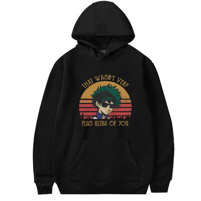 Ailin Online My Hero Academia Hoodie Anime Round-Neck Sweatshirt with Front Pocket for Lovers Men&Women
Ailin Online My Hero Academia Hoodie Anime Round-Neck Sweatshirt with Front Pocket for Lovers Men&Women